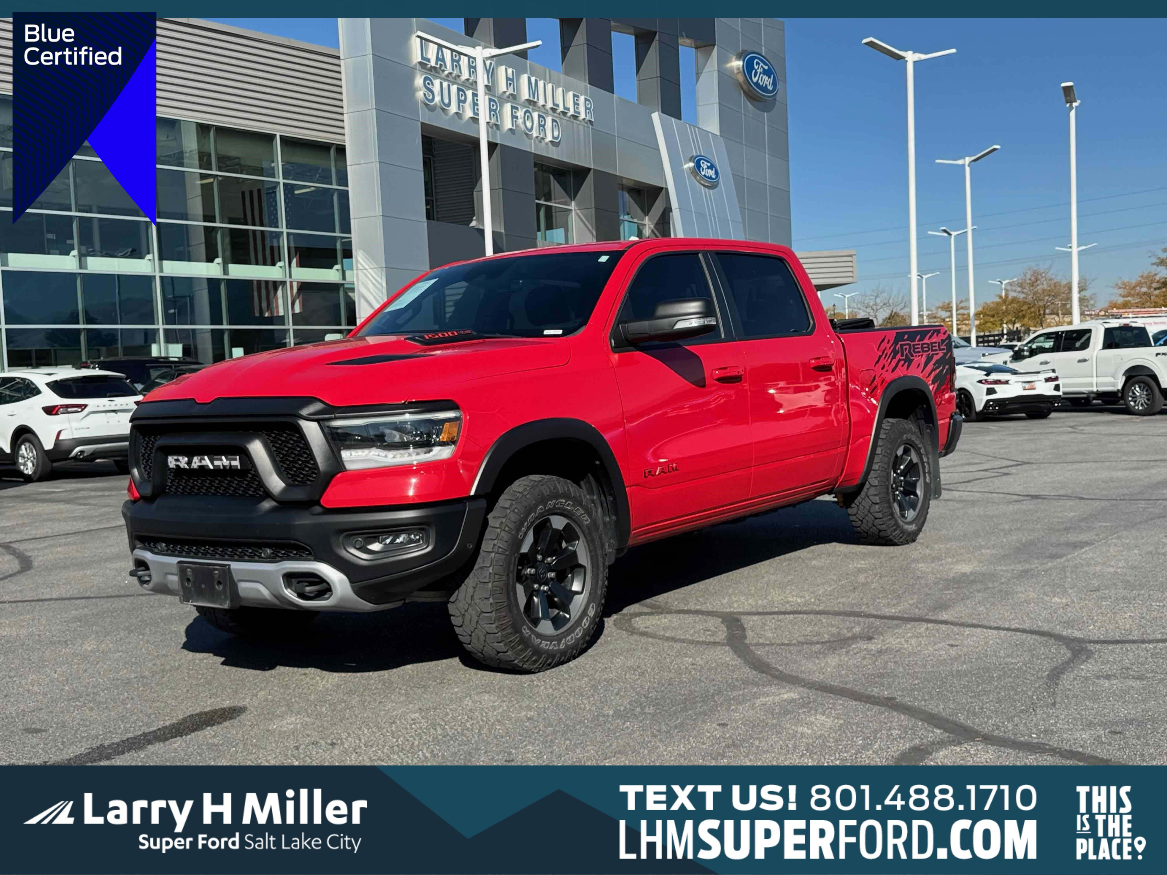 Used 2022 RAM 1500 Rebel w/ Rebel Level 2 Equipment Group image 1