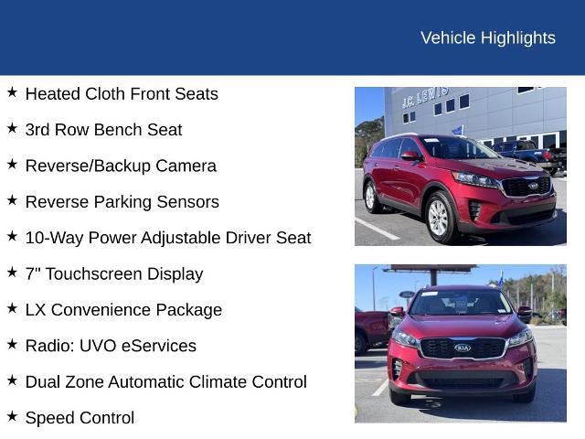 Used 2019 Kia Sorento LX w/ LX Convenience Package image 24