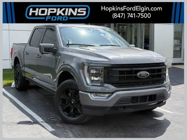 Certified 2023 Ford F150 Platinum w/ Equipment Group 701A High AWD/4WD image 1