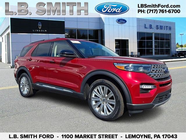 Certified 2024 Ford Explorer Limited w/ Limited Technology Package AWD/4WD image 1