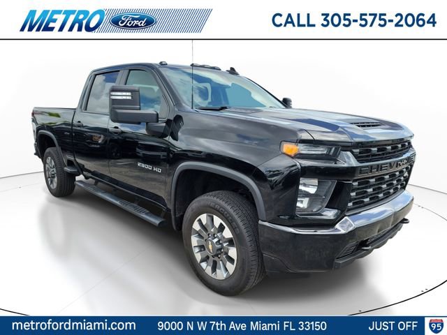 Used 2023 Chevrolet Silverado 2500 Custom w/ Custom Convenience Package