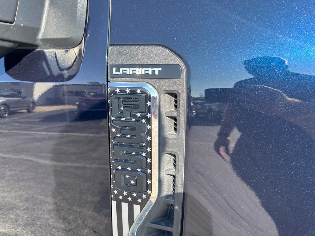 Certified 2024 Ford F350 Lariat w/ Chrome Package AWD/4WD image 44