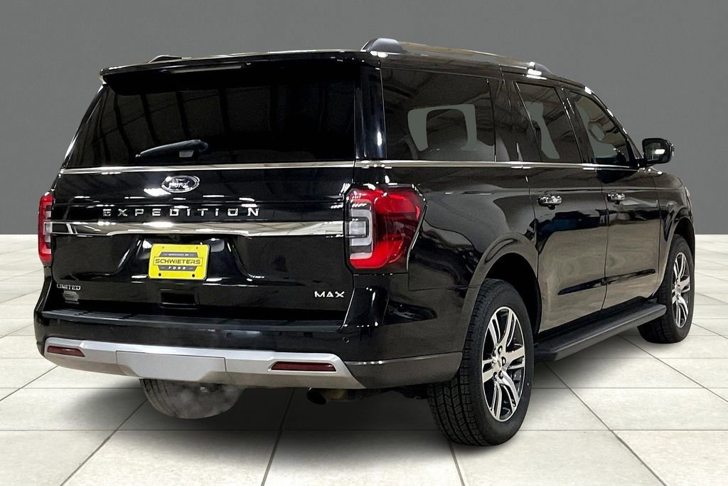 Certified 2024 Ford Expedition Max Limited image 4