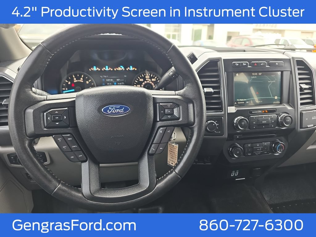 Certified 2018 Ford F150 XLT w/ Equipment Group 302A Luxury AWD/4WD image 26