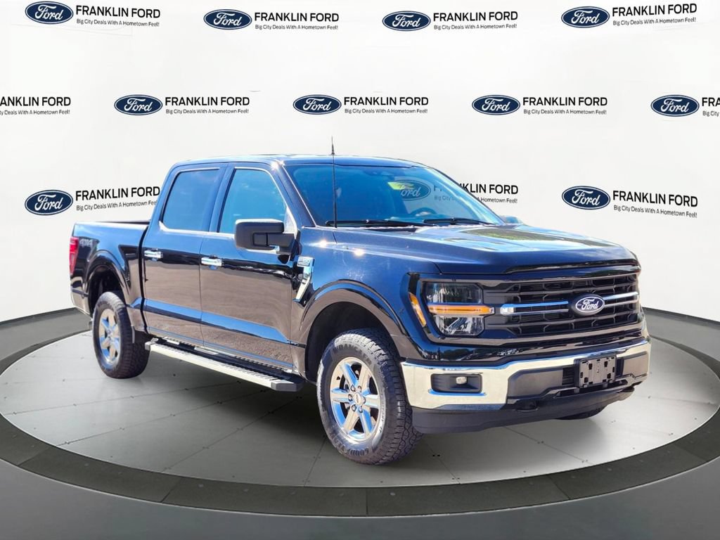 Certified 2025 Ford F150 XLT w/ Equipment Group 301A Standard AWD/4WD image 7