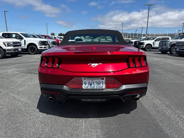 Certified 2024 Ford Mustang Convertible RWD image 7