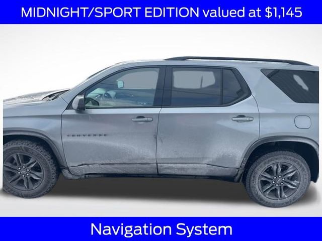 Used 2023 Chevrolet Traverse LS w/ Midnight/Sport Edition image 3
