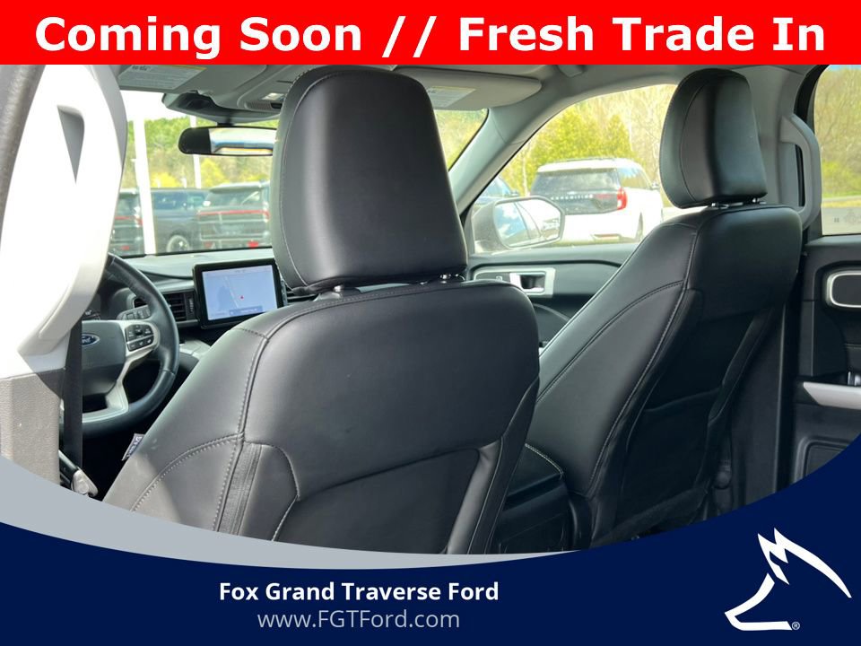 Certified 2023 Ford Explorer XLT w/ Equipment Group 202A AWD/4WD image 34