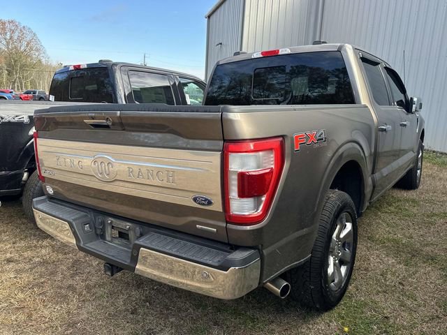 Certified 2022 Ford F150 King Ranch w/ Equipment Group 601A High image 15