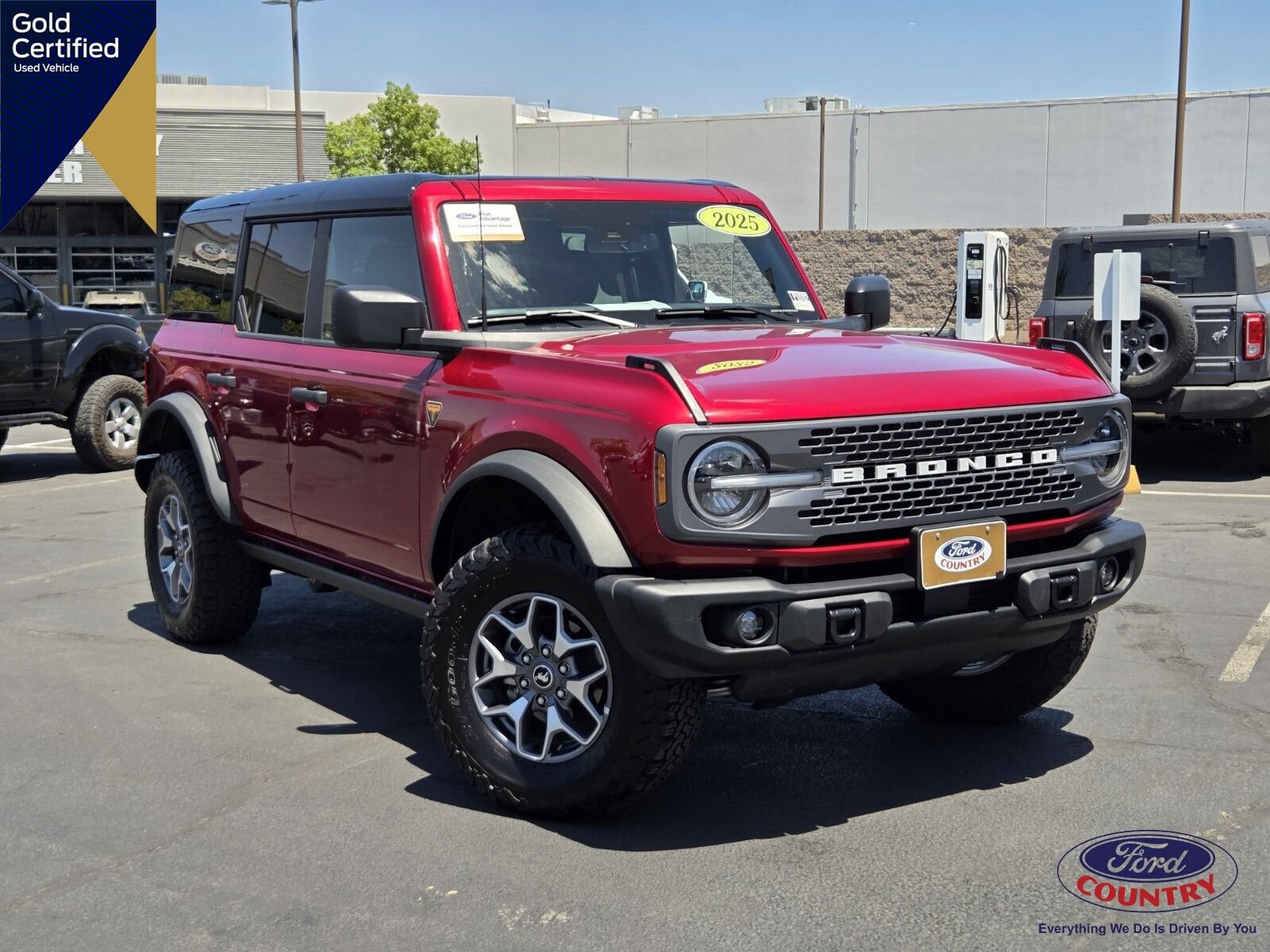 Certified 2025 Ford Bronco Badlands AWD/4WD video 1