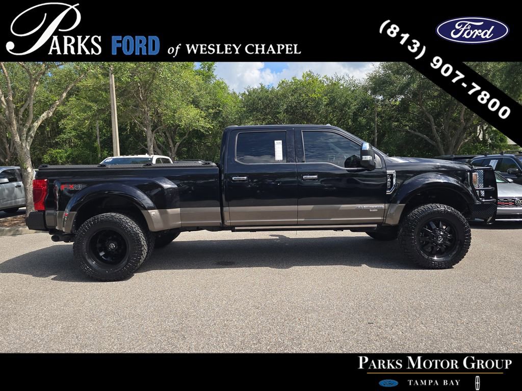 Certified 2020 Ford F450 King Ranch w/ King Ranch Ultimate Package AWD/4WD image 3