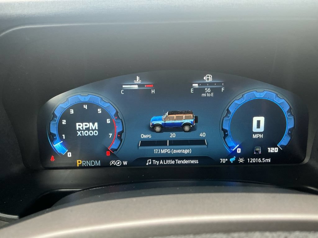 Certified 2025 Ford Bronco Outer Banks AWD/4WD image 19