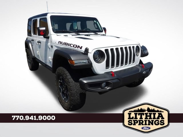 Used 2023 Jeep Wrangler Unlimited Rubicon w/ LED Lighting Group