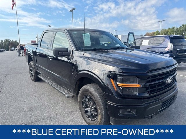 Certified 2024 Ford F150 XLT w/ Equipment Group 302A MID AWD/4WD image 2