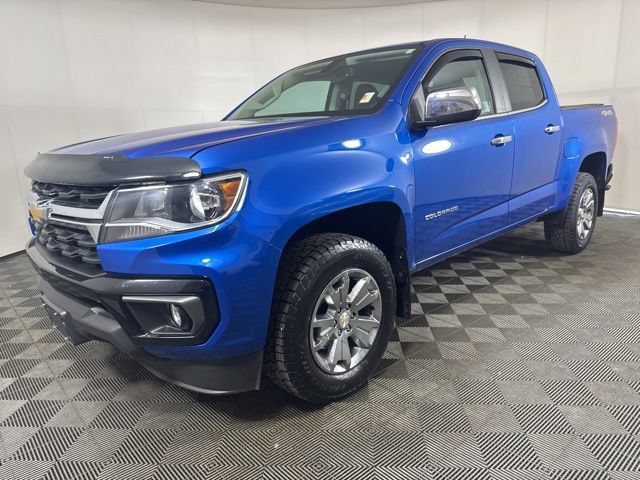 Used 2021 Chevrolet Colorado LT w/ LT Convenience Package AWD/4WD image 8