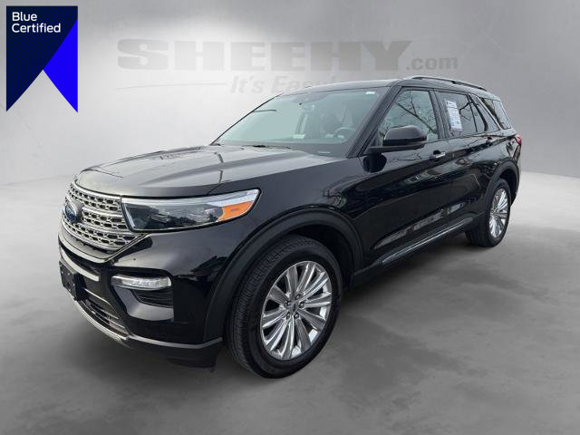 Certified 2022 Ford Explorer Limited w/ Limited Technology Package image 1