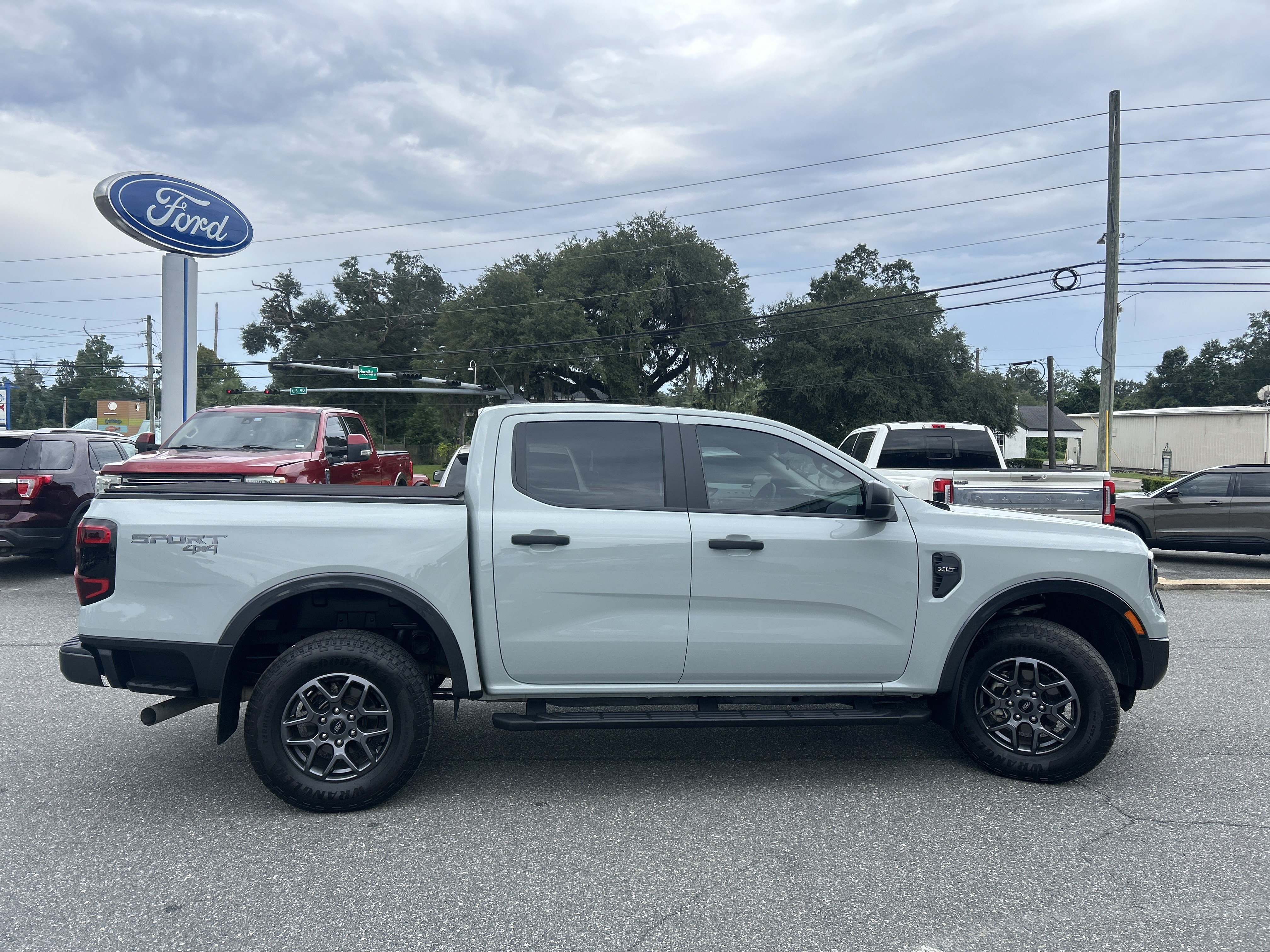 Certified 2024 Ford Ranger XLT w/ Equipment Group 301A High AWD/4WD image 8