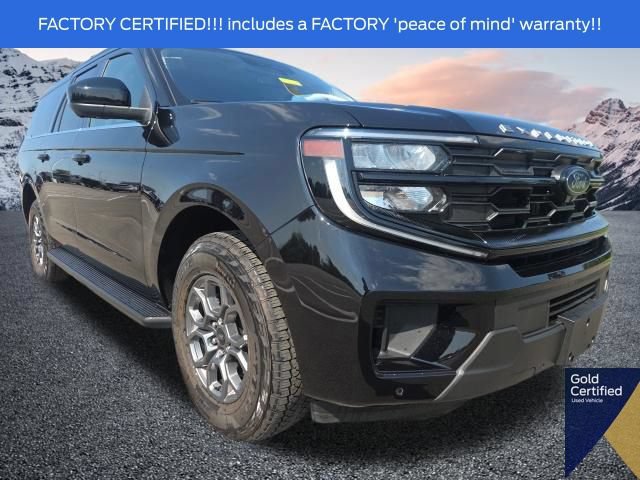 Certified 2025 Ford Expedition Max Active
