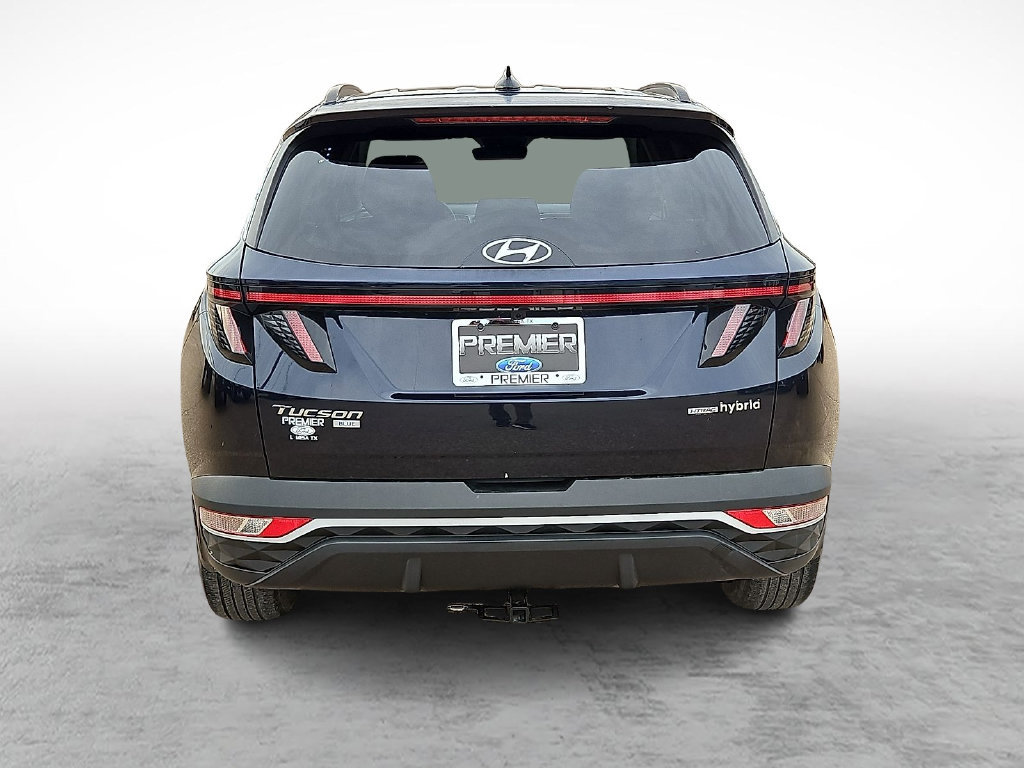 Used 2022 Hyundai Tucson Blue AWD/4WD image 9