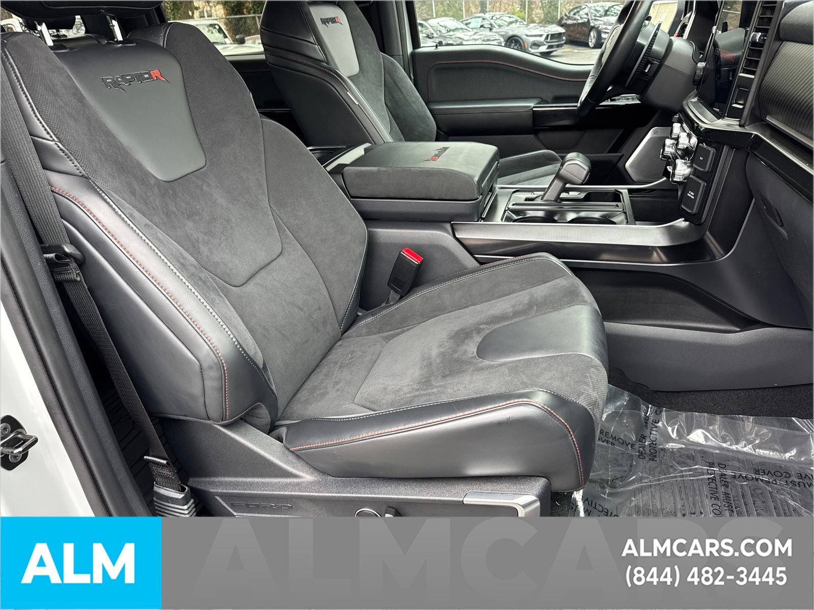 Certified 2023 Ford F150 Raptor w/ Equipment Group 802A Raptor R image 16