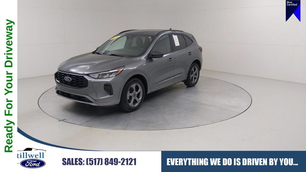Certified 2024 Ford Escape ST-Line w/ Tech Pack #1