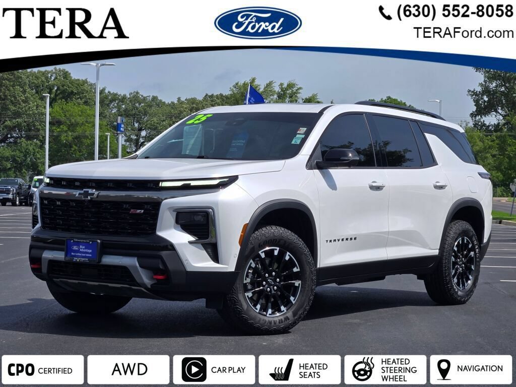 Used 2025 Chevrolet Traverse Z71 w/ Enhanced Driving Package AWD/4WD image 1