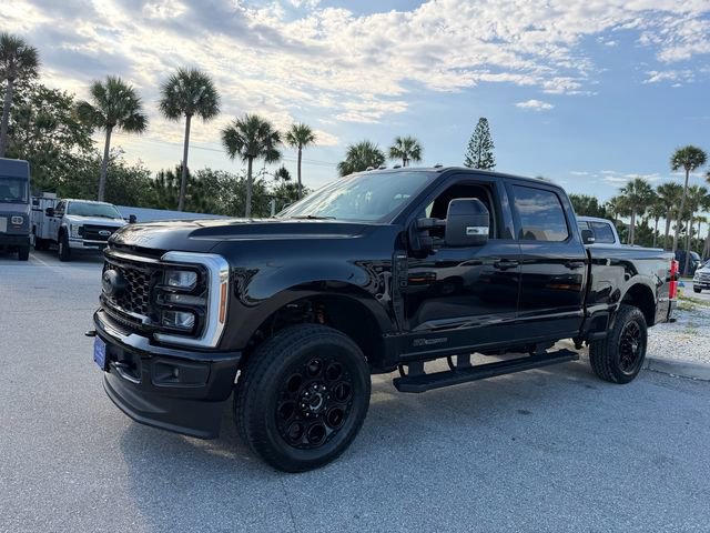 Certified 2025 Ford F250 Lariat w/ Black Appearance Package AWD/4WD image 3