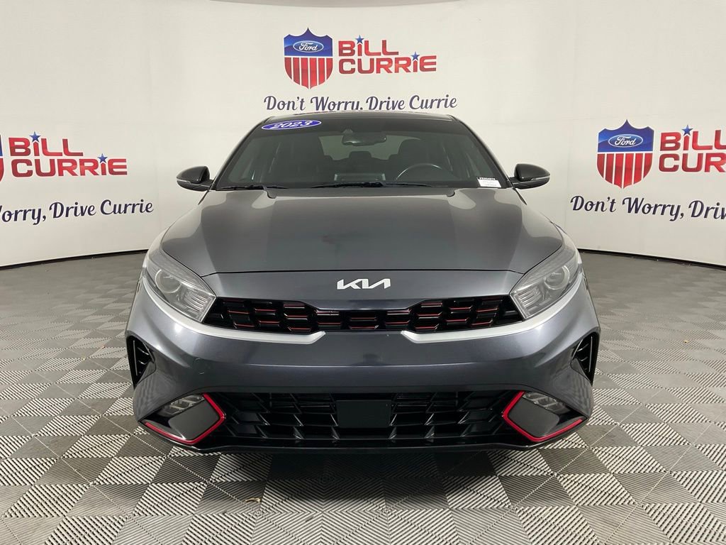 Used 2023 Kia Forte GT-Line w/ GT-Line Premium Package FWD image 8