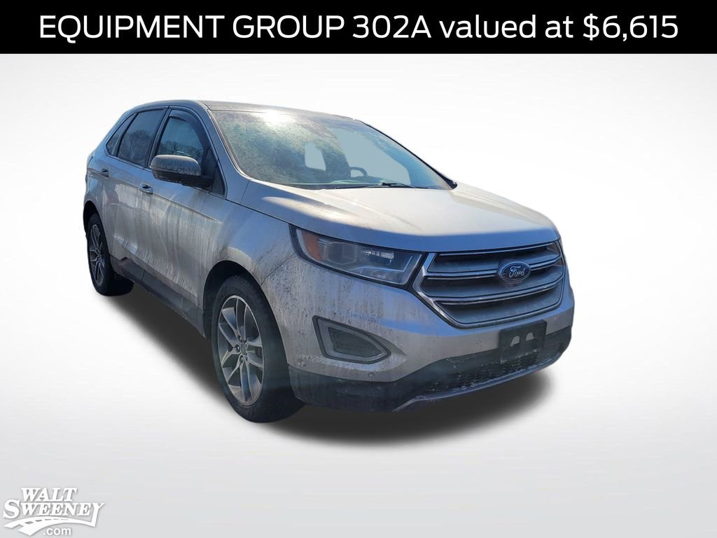 Certified 2018 Ford Edge Titanium w/ Equipment Group 302A