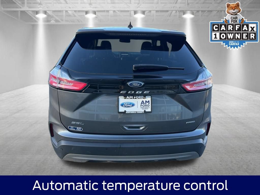 Certified 2023 Ford Edge SEL w/ Convenience Package AWD/4WD image 9