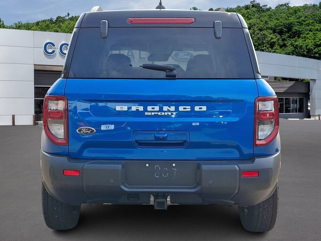 Certified 2025 Ford Bronco Sport Badlands w/ Badlands Tech Package AWD/4WD image 5