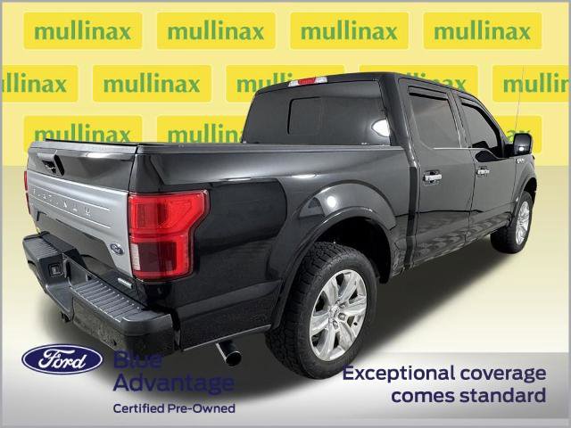 Certified 2019 Ford F150 Platinum w/ Equipment Group 701A Luxury RWD image 4