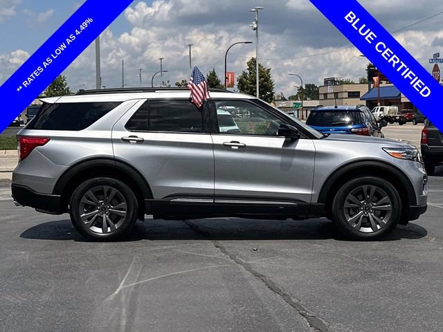 Certified 2024 Ford Explorer XLT w/ Equipment Group 202A AWD/4WD image 2