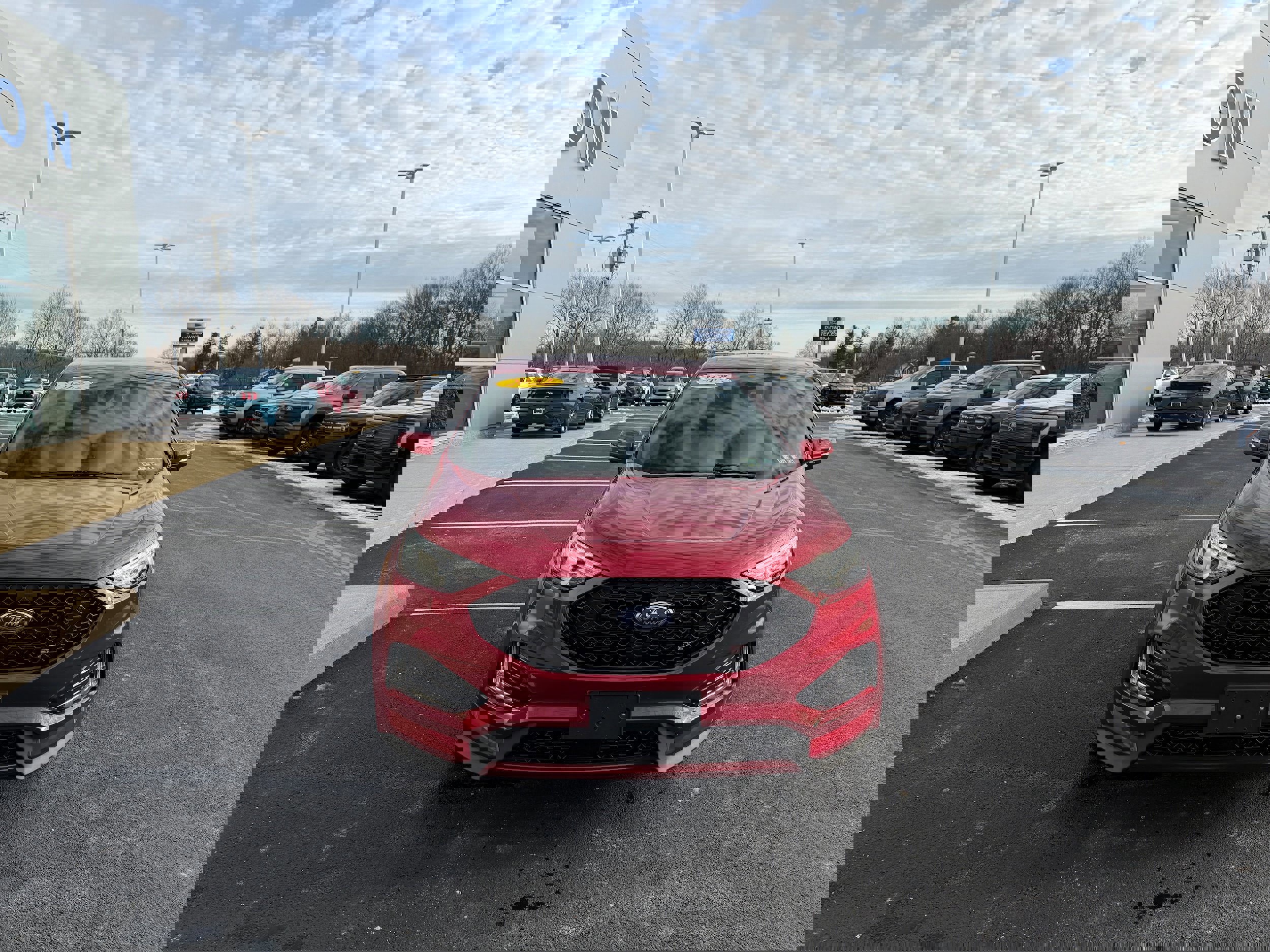 Certified 2022 Ford Edge ST image 8