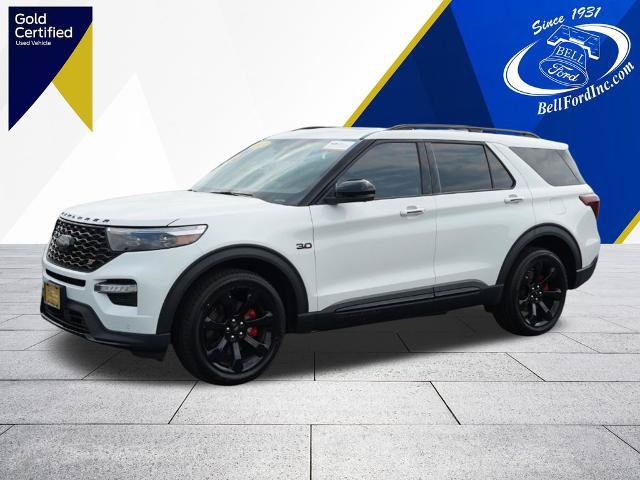 Certified 2023 Ford Explorer ST w/ Equipment Group 401A AWD/4WD image 9