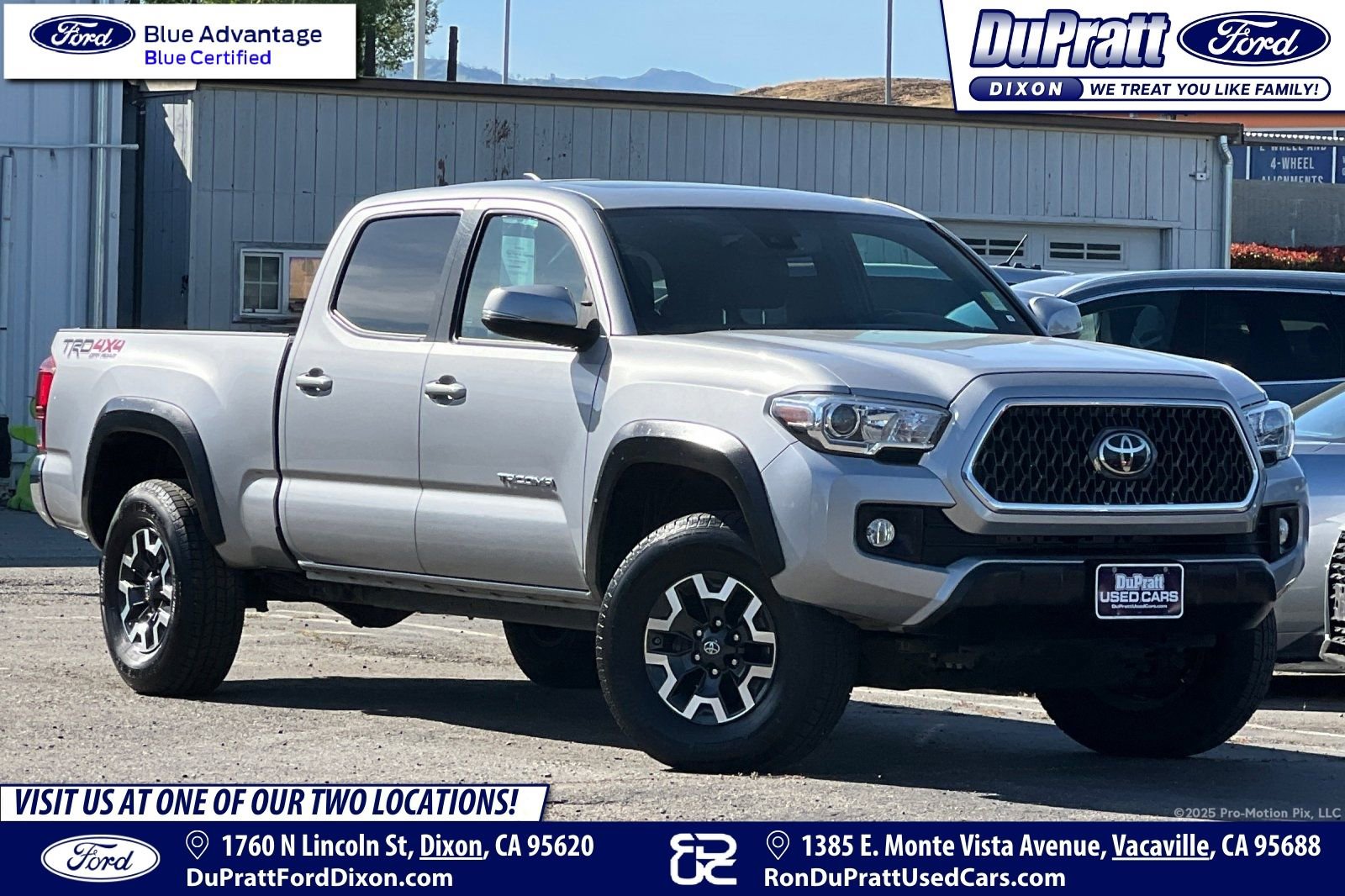 Used 2019 Toyota Tacoma TRD Off-Road w/ TRD Premium Off Road Package