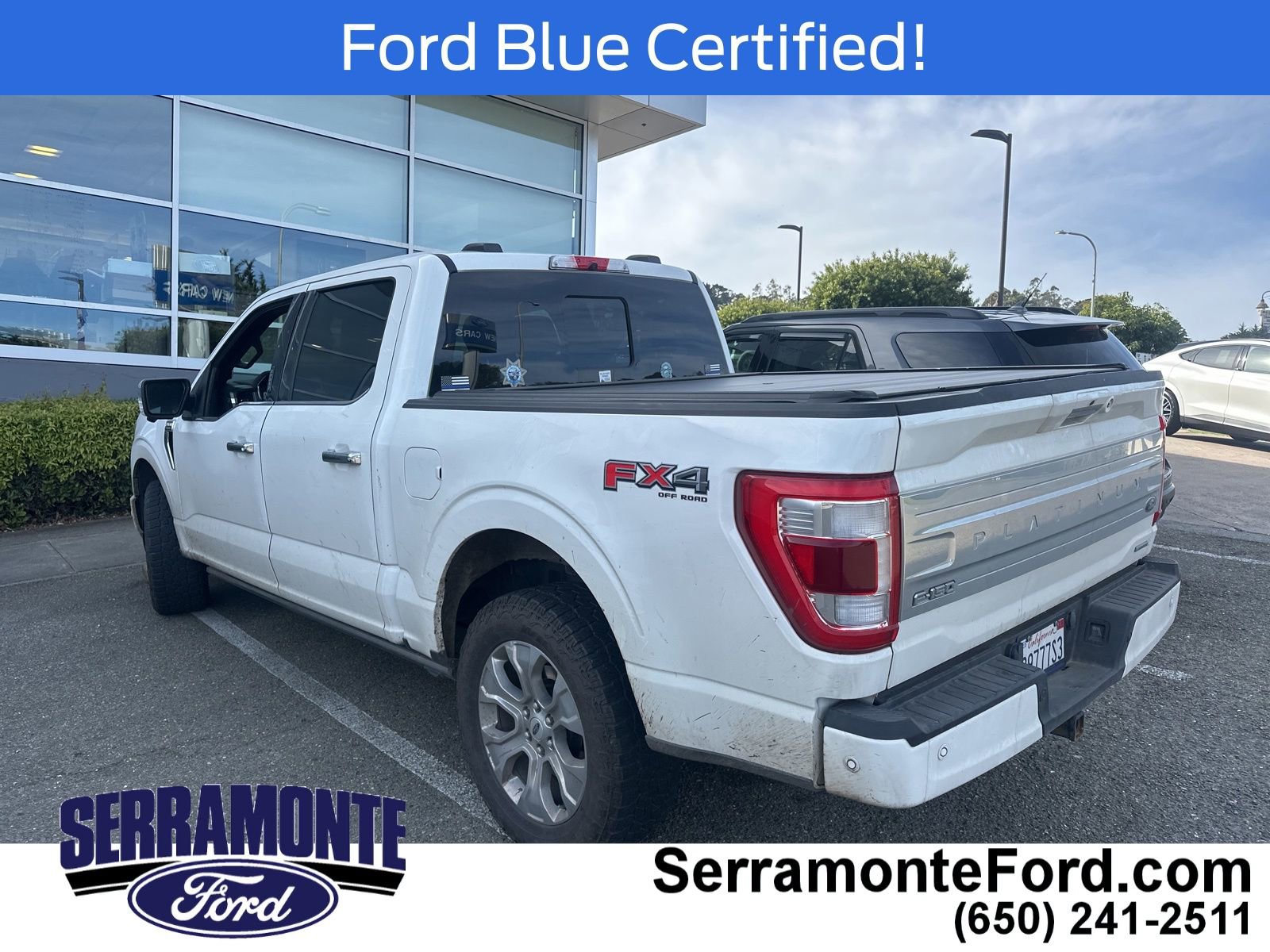 Certified 2023 Ford F150 Platinum w/ Equipment Group 701A High image 4