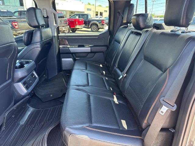 Certified 2025 Ford F350 Lariat w/ Lariat Ultimate Package AWD/4WD image 11