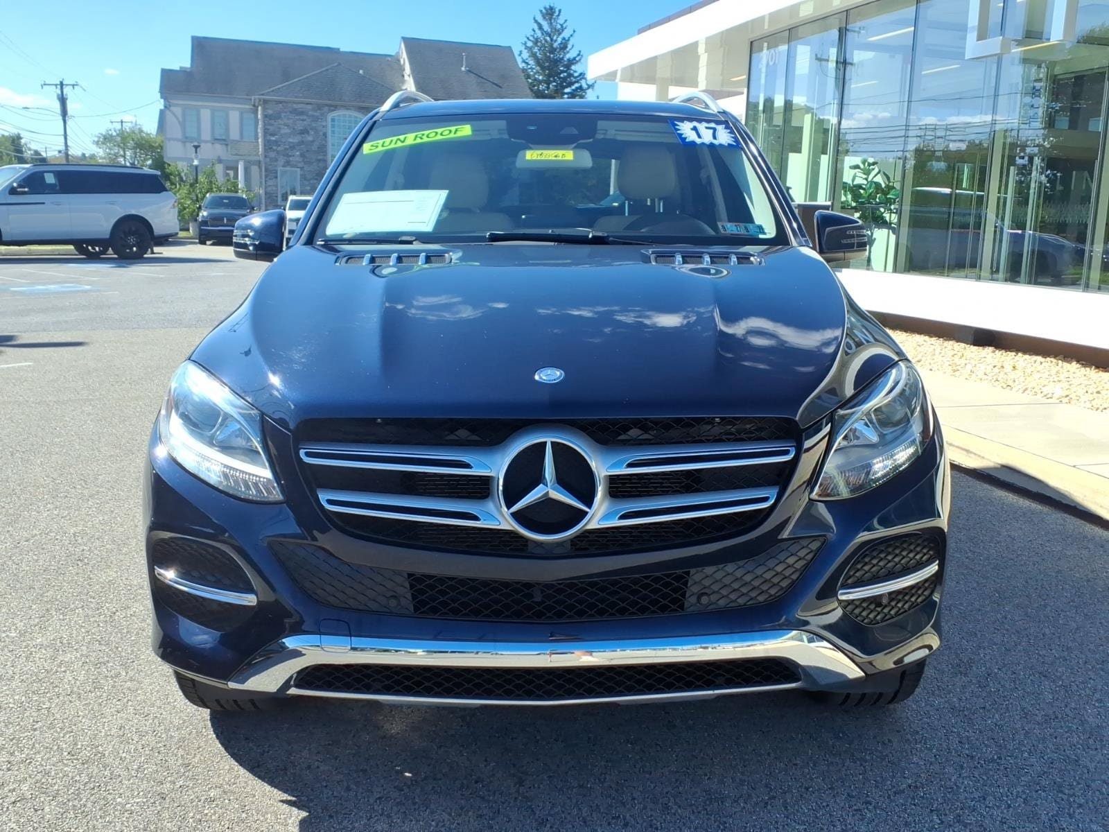 Used 2017 Mercedes-Benz GLE 350 4MATIC image 9
