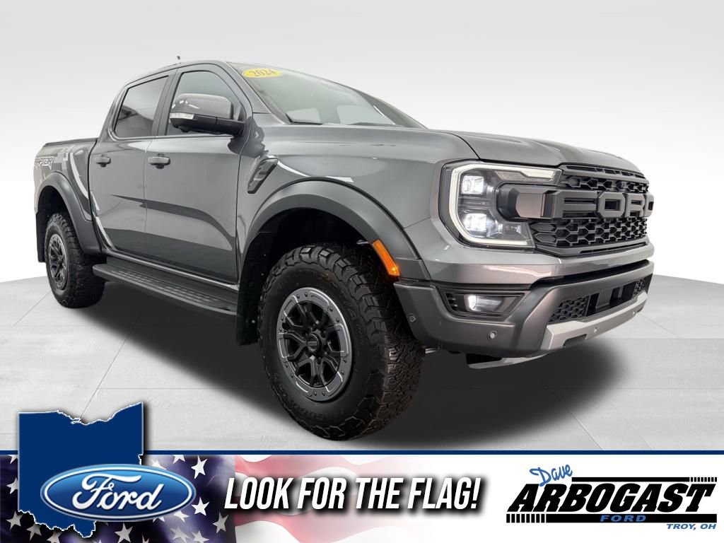 Certified 2024 Ford Ranger Raptor