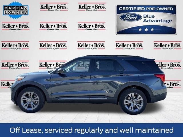Certified 2022 Ford Explorer XLT w/ Equipment Group 202A image 2