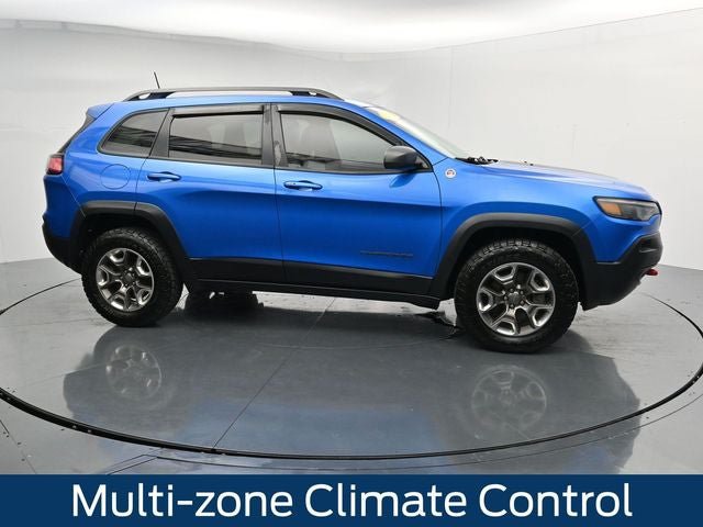 Used 2019 Jeep Cherokee Trailhawk w/ Comfort/Convenience Group AWD/4WD image 12