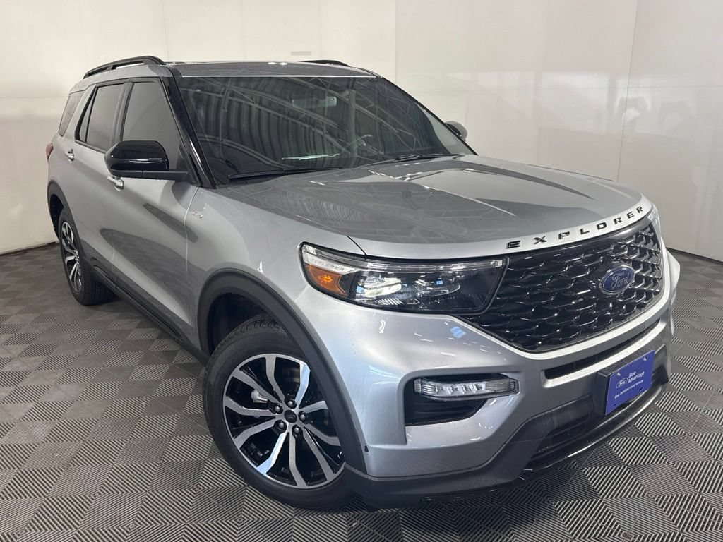 Certified 2023 Ford Explorer ST-Line w/ Class IV Trailer Tow Package AWD/4WD image 2