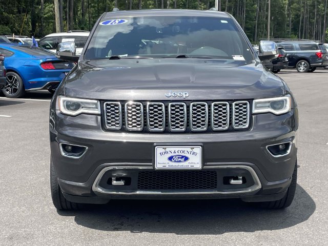 Used 2018 Jeep Grand Cherokee Overland AWD/4WD image 38