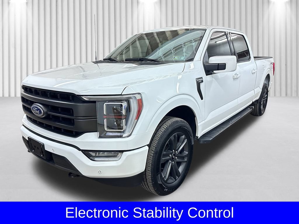 Certified 2023 Ford F150 Lariat w/ Equipment Group 502A High AWD/4WD image 14