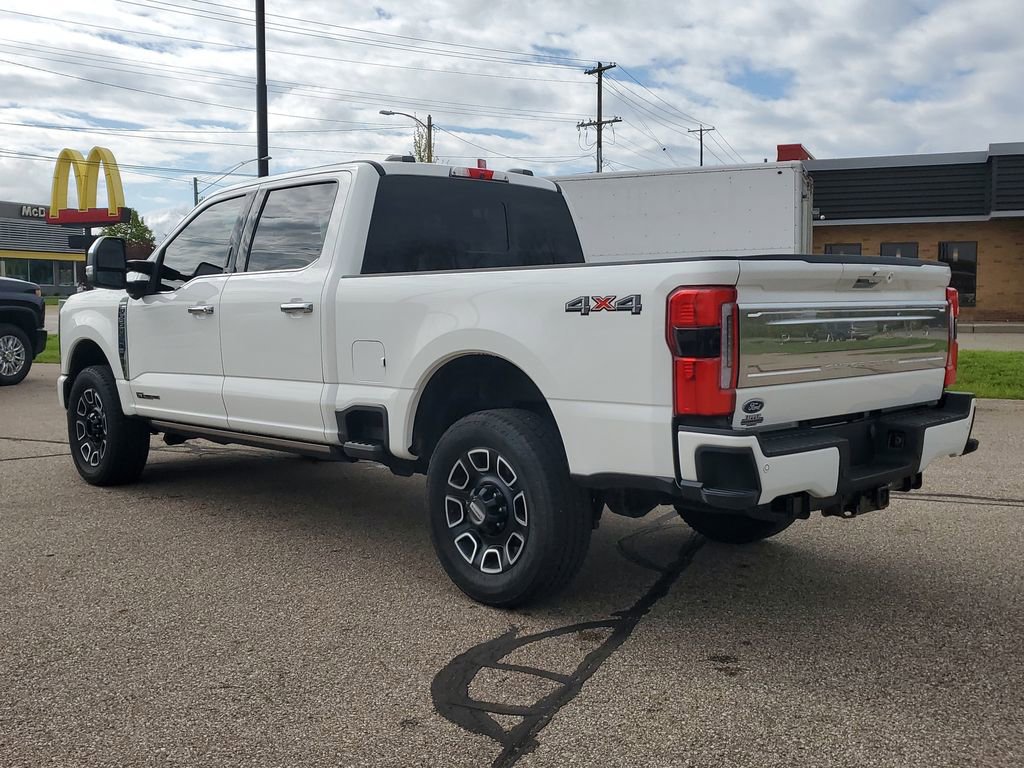 Certified 2024 Ford F250 Platinum AWD/4WD image 4
