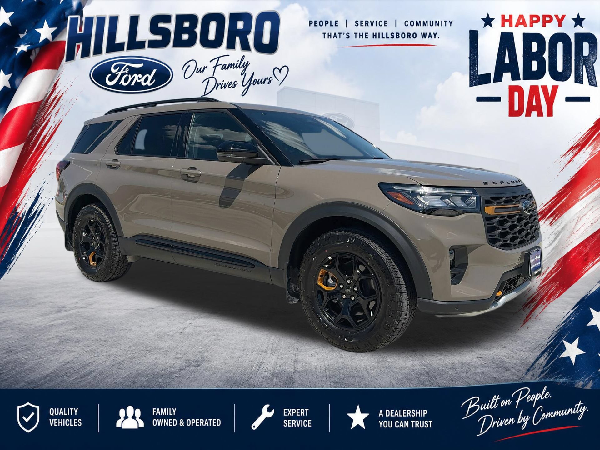 Certified 2026 Ford Explorer Tremor w/ Tremor Ultimate Package AWD/4WD image 3