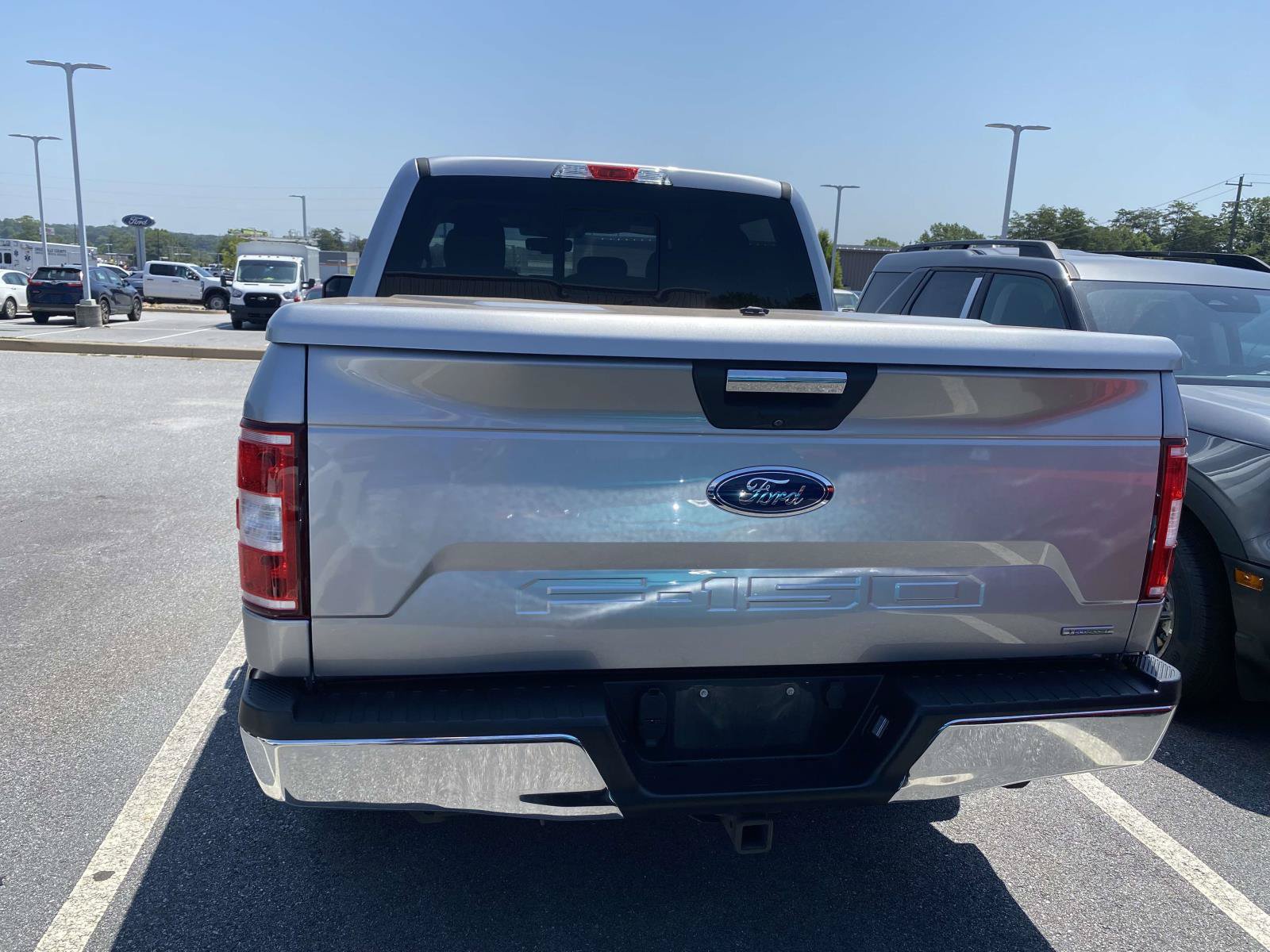 Certified 2020 Ford F150 XLT w/ Equipment Group 302A Luxury RWD image 6