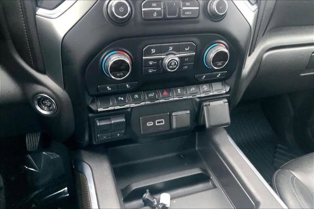 Used 2021 Chevrolet Silverado 1500 LT Trail Boss w/ Convenience Package II AWD/4WD image 35