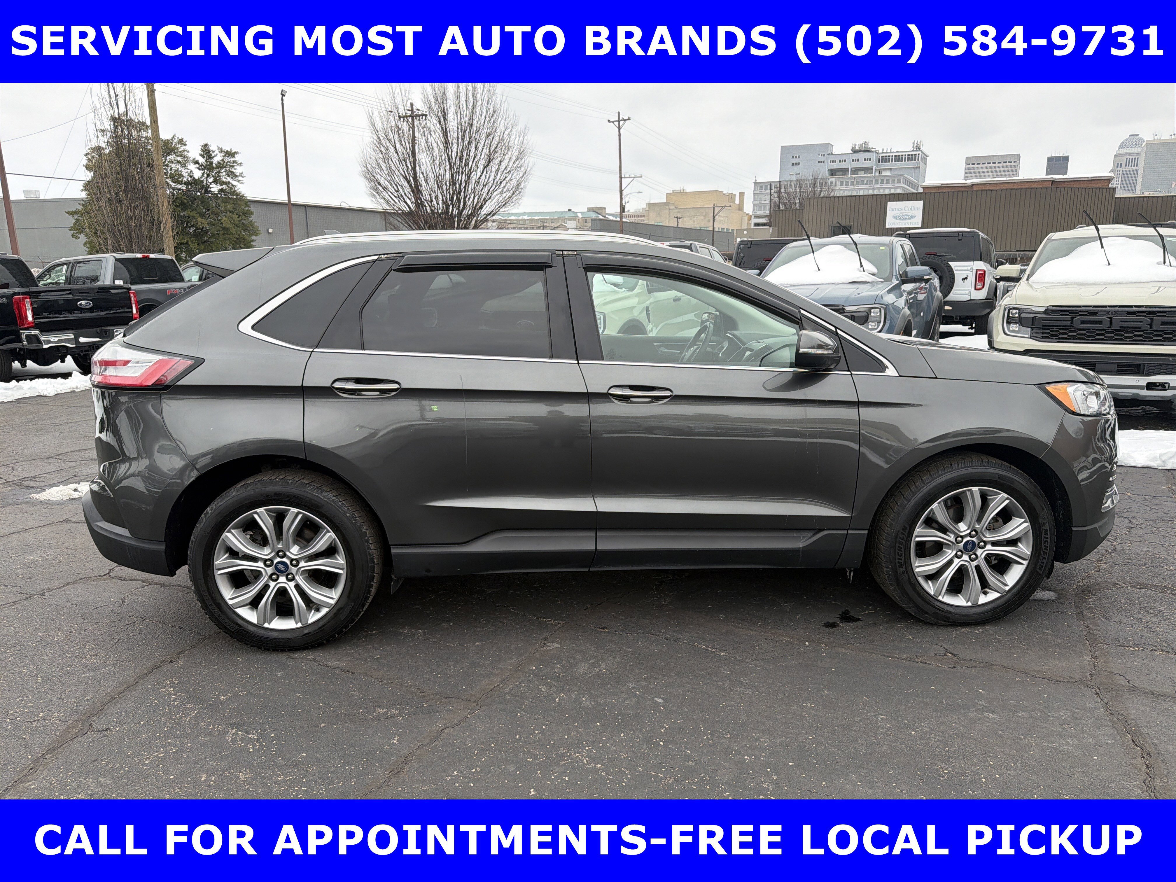 Certified 2019 Ford Edge Titanium image 6